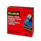 Scotch Book Tape - 1-1/2" x 15 yards-Transparent