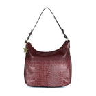 Karla Hanson Phoebe Women's Hobo Bag - Wine-Hobo Shoulder Bag