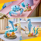 LEGO Creator Sea Animals: Beautiful Dolphins-All 3 ocean toys have posable body features for added play value