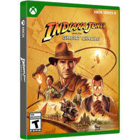 Indiana Jones and the Great Circle for Xbox Series X-YOU ARE INDIANA JONES - Live the adventure as Indy in a thrilling story full of exploration, immersive action, and intriguing puzzles. As the brilliant archaeologist - famed for his keen intellect, cunning resourcefulness, and trademark humor - you will travel the world in a race against enemy forces to discover the secrets to one of the greatest mysteries of all time. 