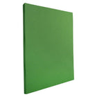 Jam Paper 24 lb Colored Paper - 8.5" W x 11" L - Green Recycled - 100 Sheets-Make your work stand out with premium colored paper