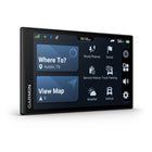 Garmin dēzl OTR620 6-in Display GPS Truck Navigator - Black-Easy break planning and a Truck & Trailer Services directory, searchable by brand or amenity (i.e., “Flying J” or “showers”)