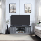 Manhattan Comfort Franklin 60" Traditional TV Stand - Grey-Recommended for up to a 56" TV