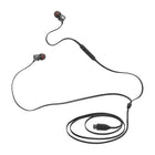 JBL Tune 310C USB-C Wired Headphones - Black-The durable flat cable won’t tangle up in knots, even in your bag
