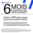 HP - Imprimante tout-en-un DeskJet 2942 - Rose pâle-Noir : Jusqu’à 7 ppm; Couleur : Jusqu’à 5 ppm