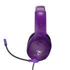 Turtle Beach Airlite Fit Wired Gaming Headset for Nintendo Switch 2 - Ghost Purple-High Quality 40mm Speakers for Superior Sound
