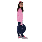 Bouncyband Portable Wiggle Seat Sensory Cushion - Blue-13”/33cm diameter is a great fit for school, work and home