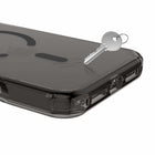 Avana Ice Compatible with MagSafe Case for iPhone 17 Pro - Ash-Pineapple leather