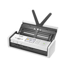 Brother ADS-1800W Wireless Compact Desktop Document Scanner-The space-saving design helps keep your desktop or countertop clean, and its light weight makes it convenient to move anywhere you need