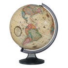 Replogle Copenhagen 12" Antique Ocean Illuminated Desk Globe - French-Illuminated english antique ocean glove