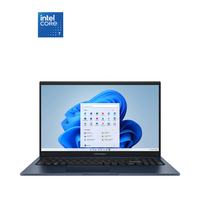 Asus Vivobook 15.6" FHD Laptop - Intel Core 7-150U - 1 TB SSD - 16 GB RAM - Windows 11 Home - Quiet Blue-Processor: Intel Core 7 150U