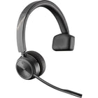 HP Poly Savi 7210 Office Dect Single Ear Monaural Headset-Headset Type: Monoaural Over-the-Head