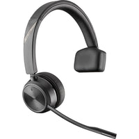 HP Poly Savi 7210 Office Dect Single Ear Monaural Headset-Headset Type: Monoaural Over-the-Head