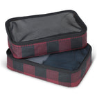 Roots Chalet 19" Hardside Carry-on Spinner Luggage - Misty Blue-6