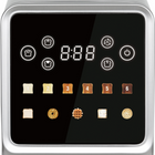 Salton Touchscreen 2 Slice Toaster - Stainless Steel-Choose your bread: select from bread, bagel, english muffin, waffle and pastry 