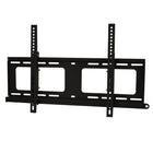 RCA Anti-Theft Weatherproof Tilt TV Wall Mount - 37" to 90" - Black-High quality powder-coated finish prevents scratches and rust