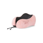 Reebok Travel Ergonomic Neck Pillow - Clay-Maintaining cleanliness is effortless with the washable fabric of this pillow. Simply remove the cover and toss it in the washing machine, allowing you to enjoy a fresh and hygienic pillow every time you use it