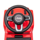 Freddo Jeep Rubicon Foot to Floor Ride-On for Toddlers- Red-7