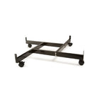 Wamaco 4-Way Grid Base Kit with Four 2' x 6' Grid Panels - Black-Durable & Professional - Strong steel construction provides stability and long-lasting use.