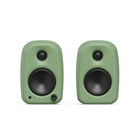 Kanto Powered Desktop Speakers with USB-C, RCA, Bluetooth 5.3 and Headphone Out - Sage - 2 Pack-3/4" Silk Dome Tweeters