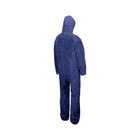 Wasip Disposable Polypropylene Coveralls - 3X-Large - Blue-They are comfortably designed to keep you clean and protected when working in construction, maintenance, janitorial, painting, pharmaceuticals, laboratories, agriculture, and general cleaning jobs