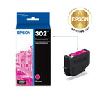 Epson T302 Claria Premium Ink Cartridge - Magenta-Brilliant prints on both plain and glossy paper