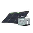 Yoshino Solid-State Portable 660W Solar Generator with 100W Portable Solar Panel-ADVANCED SOLID-STATE TECHNOLOGY—Solid-state technology (SST) is the evolution in lithium batteries, which provide safer, more compact, and lighter power output than their conventional lithium-ion or LiFePO4 counterparts. The new solid-state battery provides safer and more compact power for off-grid and recreation use.