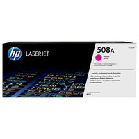 HP 508A (CF363A) Magenta Original LaserJet Toner Cartridge-Yields up to 5000 pages