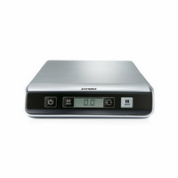 DYMO M25 Digital Shipping Scale - 25 lb (1772059)-Compact, accurate scale weighs envelopes and packages up to 25 lb (11.36 kg)