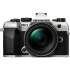 OM SYSTEM OM-5 Mark II Mirrorless Camera with 14-150mm f/4-5.6 II Lens - Black-Built to spark creativity, the OM-5 Mark II features a dedicated CP button for quick access to its suite of computational photography features