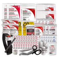First Aid Central Type 2 Basic First Aid Kit - Medium - CSA Z1220-24 Standard - Refill Kit-For low risk workplaces following CSA standards and having  26-50 workers per shift.