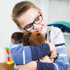 Bouncyband Washable Sensory Plush Lap Pad - Puppy-7