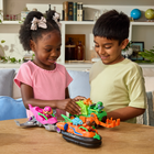 PAW Patrol Dino Movie Vehicle, Collect 2 Figures & Vehicle - Various Styles - Ages 3+-7