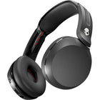 Skullcandy Icon 180 Wireless On-Ear Bluetooth Headphones-Provide both wireless and wired connectivity, allowing users to easily switch between Bluetooth and a 3.5 mm audio jack