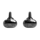 JBL Soundgear Clips True Wireless Open-Ear Headphones - Black-Dynamic sound with bass boost