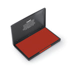 Trodat 9053 Felt Stamp Pads - 3 1/2" x 6 3/8" - Red-Red Ink