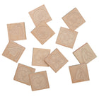 Yellow Door Match Me Sensory Flower Tiles 12-Piece Set-These wooden wildflower tiles offer a wonderful sensory experience as children can touch, feel and match patterns and shapes found in the natural world.