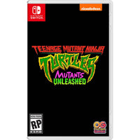 Teenage Mutant Ninja Turtles: Mutants Unleashed for Nintendo Switch-Swap Capes for Shells - Fight and grow as the 4 heroes, unlocking moves and abilities to reach their full potential.