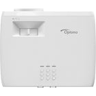 Optoma Technology ZW350E 4000-Lumen WXGA Laser DLP Projector-Throw Ratio: 1.54 to 1.72:1