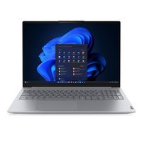Lenovo ThinkBook 16 G9 AHP 16" Touch Laptop - AMD Ryzen 7 250 - 16 GB RAM - 512 GB SSD - Windows 11 Pro - Arctic Grey-Display: 16" IPS (1920 x 1200) Touchscreen, 120 Hz