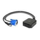 IOGEAR Portable Laptop Console Crash Cart Adapter-Plug-N-Play - No additional software needed