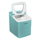 Frigidaire Countertop Compact Ice Maker with 26lb Capacity Production per Day - Teal-Removable ice basket and ice shovel included