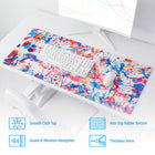 ONEofZERO Large Premium Desk Pad - Anti Slip Rubber Bottom - Happy Accident-9