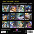 Sellers Publishing Inc. 2026 Mini Calendar - Cat Wars - English-Easy to use, full-page grids with small at-a-glance month grids 