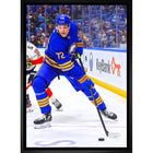 Tage Thompson Buffalo Sabres - Framed Canvas - 22" x 31"-Premium canvas print with gallery-wrapped edges