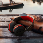 Philips TAA6219 On-Ear Solar-Powered Headphones - Black-Philips Sound Signature - Music to podcasts, these wireless headphones make the most of the sounds you love! You’ll enjoy warm, detailed sound with rich bass from the large drivers, which are tuned to the Philips sound signature.