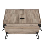 Manhattan Comfort DUMBO 35.19" Modern Dresser - Grey-10