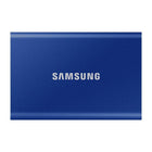 Samsung T7 2TB USB 3.2 Gen. 2 Portable Solid State Drive - Blue-2 TB capacity
