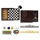Spin Master Cardinal Classics - 10 Game Set Board Games-Retro toys are back: With this 10 Game Set from Cardinal Classics, appreciate iconic games such as Mancala, Chinese Checkers, Roll Em, Mind Magic, Mill, Noughts and Crosses, Pick Up Sticks, and more! 