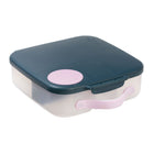 b.box - Lunchbox - Indigo Rose-Fits a full sandwich, pasta, or salads – plus a gel cooler pack to keep lunches fresher for longer